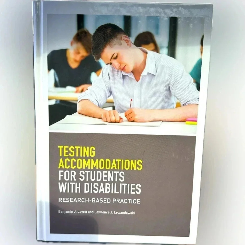 Testing Accommodations for Students w Disabilities Research Based Practice Book